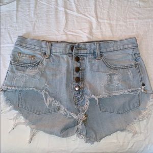 One teaspoon shorts